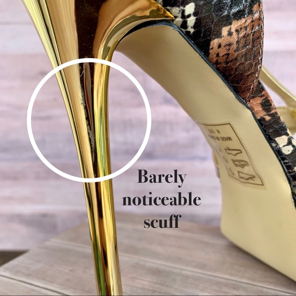 SHOEDAZZLE Jocasta Python Print Platform H… - Picture 15 of 16